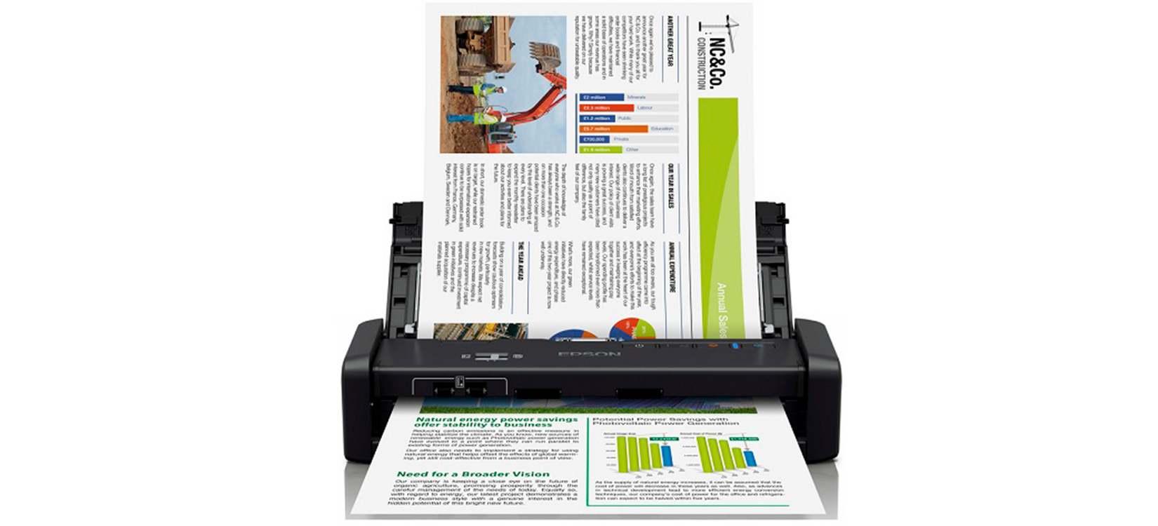 Máy quét Epson DS-360W 4